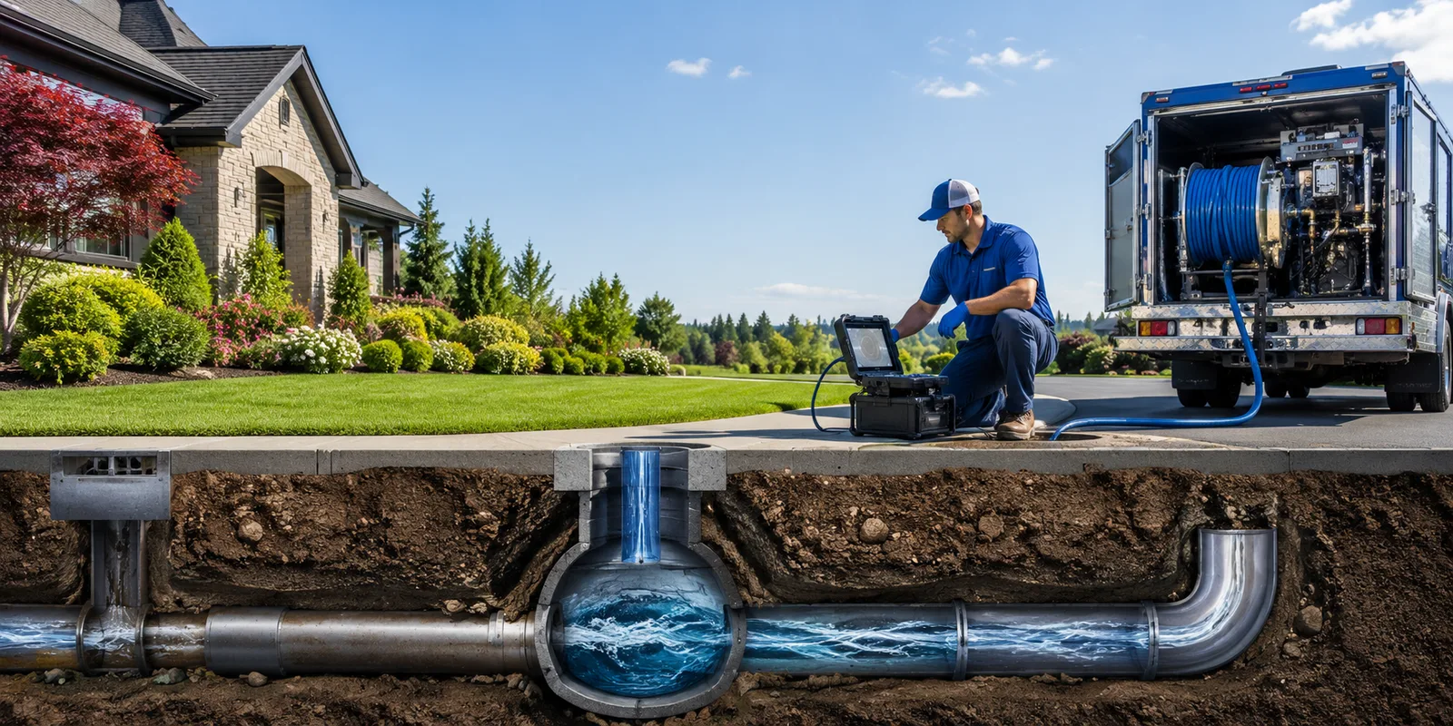 Drainage restoration information for Leesburg, TX