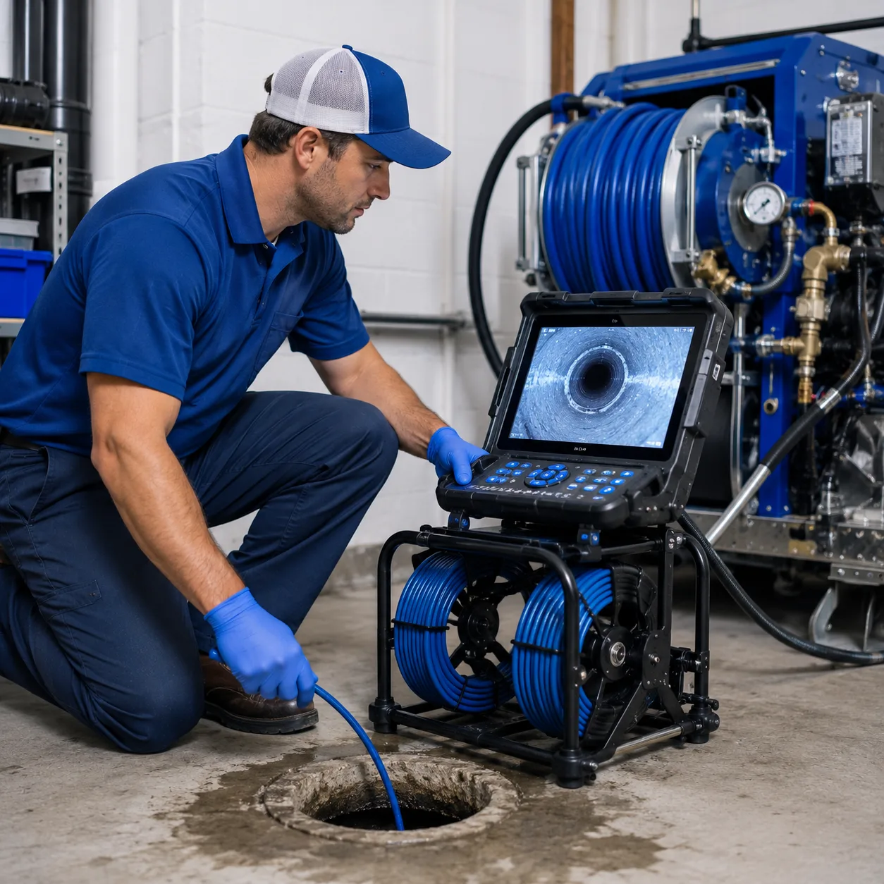 Drainage restoration professionals serving Leesburg, TX